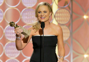 Amy Poehler had one of the more coherent speeches of the night