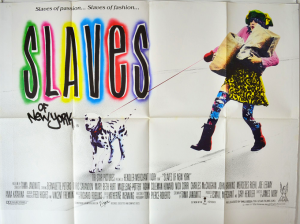 Movie poster for Slaves of New York