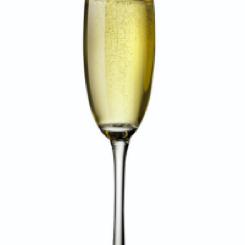 Champagne--with an extra kick.