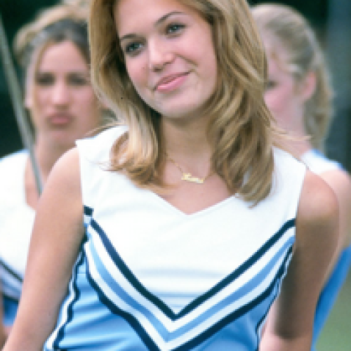 Moore's first major role was as a taunting cheerleader named Lana in The Princess Diaries