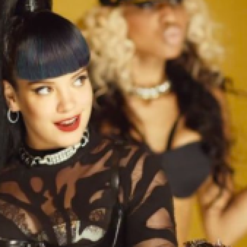 Frome the femme-friendly "Hard Out Here" video