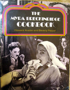 So influential is Myra that she even inspired a cookbook.