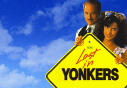 Promotional poster for Lost in Yonkers
