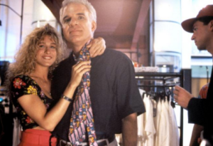 SJP and Steve Martin in yet another 90s movie they starred in that is frequently overlooked by cinema history.