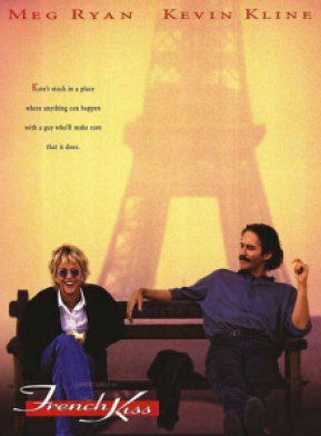 Promotional poster for French Kiss