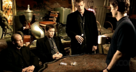 The cast of Lock, Stock and Two Smoking Barrels