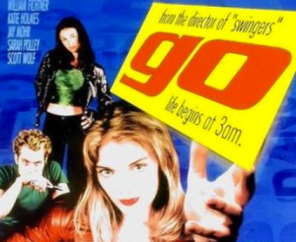 Promotional poster for GO