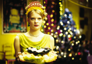 Martha Plimpton as the host of what she assumes will be a terrible New Year's party