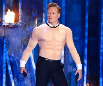 Your 2014 host, Conan O'Brien
