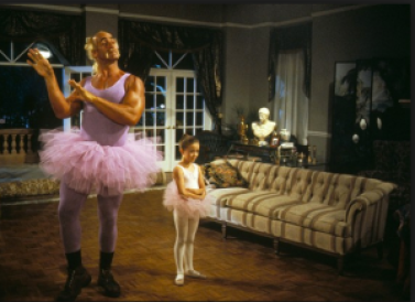 One of many levels of wrongness with Hulk Hogan in Mr. Nanny
