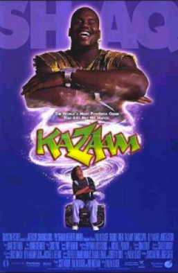 Unfortunate promotional poster for Kazaam