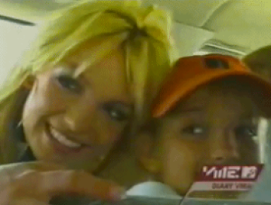 Britney with Jamie Lynn